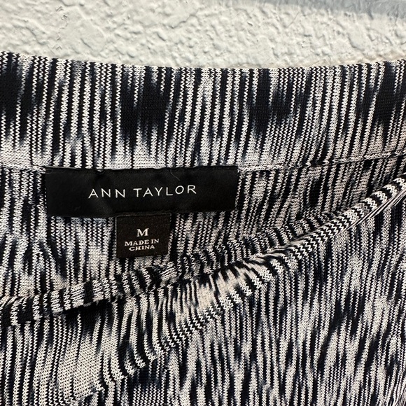 Ann Taylor Houndstooth Argyle Winter Skirt - EUC/Like New - M - Picture 2 of 2